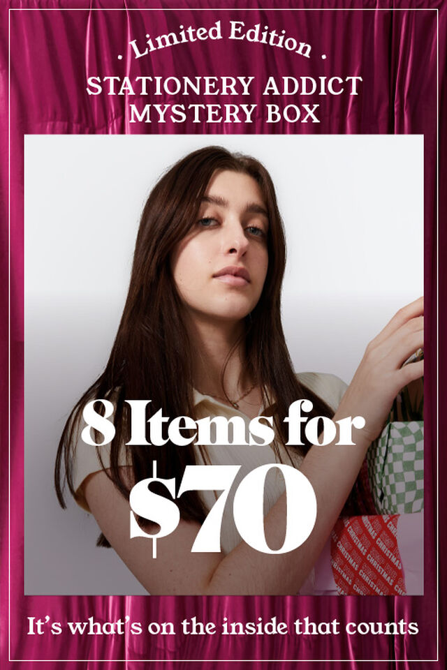 Stationery Addicts Mystery Box Limited Edition, Stationery Addicts Mystery Box Limited Edition